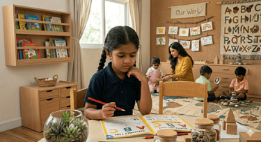 LevelUp Online Education guides the teachers with best practices for helping chidren gain confidence