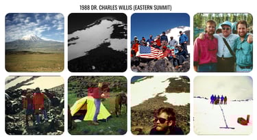 1988 Willis Expedition to Mount Ararat