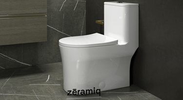 Inodoro One Piece en Zeramiq, Los Palos Grandes, Caracas.