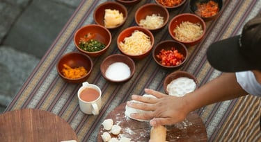 Amankora-Punakha-Bhutan-Farmhouse-Lodge-Outdoor-Dining