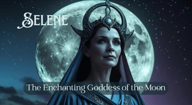 Selene The enchanting Goddess of the Moon