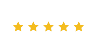5 star google rating
