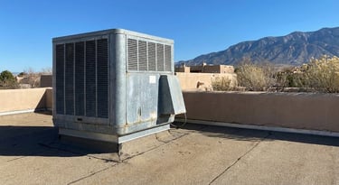 swamp cooler in Albuquerque