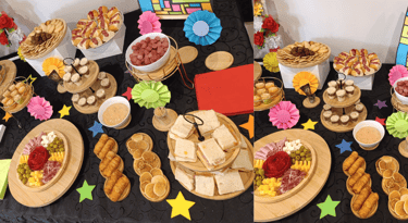 gastronomía para eventos