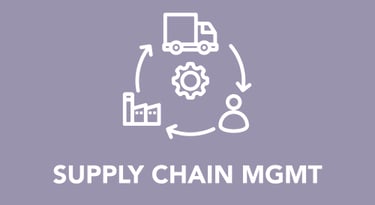 SUPPLY CHAIN MANAGEMENT