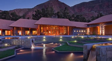 Luxury hotel in the Sacred Valley Peru