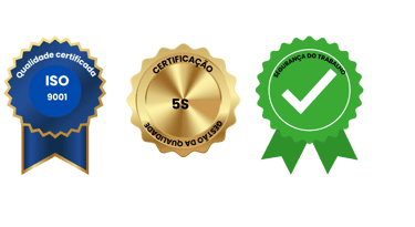 qualificações iso9001  5s e segurança do trabalho