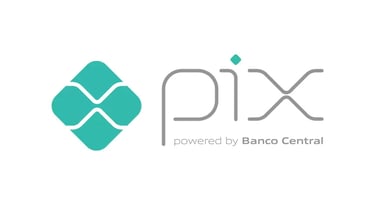 a logo for pix payment