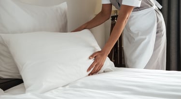 daily housekeeping at villa noah st barths