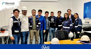 Curso avanzado de neumática aplicada certificado por SMC impartido en Nemak por expertos de NHS Didá