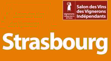 Closerie de Chanteloup Salon des vignerons indépendants de Strasbourg du 14 au 17 février 2025