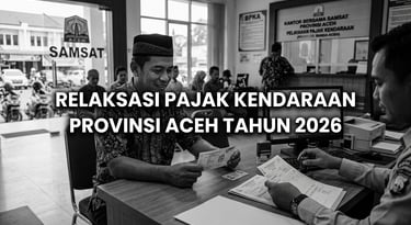 Program Pemutihan Pajak Kendaraan Aceh Terbaru Tahun 2026