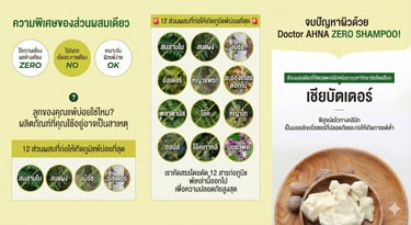 Doctor AHNA Zero Shampoo