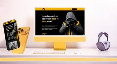 Personal Branding Web Site Kakojar.com