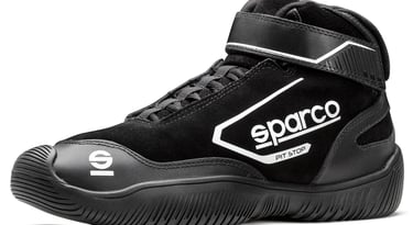 Sparco Pit Stop Crew Shoes | SFI 3.3/5