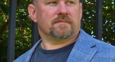 Alan Thereault, author of the Ghosts of Oblivion series