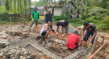 Satgas TMMD tunjukkan hasil nyata