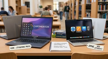 chromebook plus vs macbook Neo
