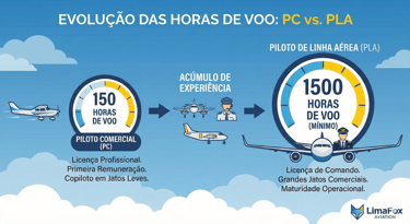 a graphic of a plane with a number of different types of planes