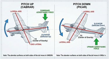 a diagram of a plane with a plane flying through it