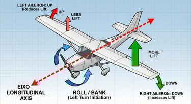 a plane with a diagram of a plane