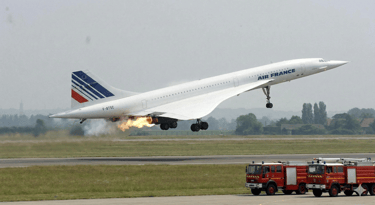 a plane taking off from the runway at the airport