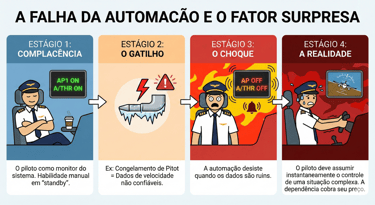 a series of four different types of auto - related items