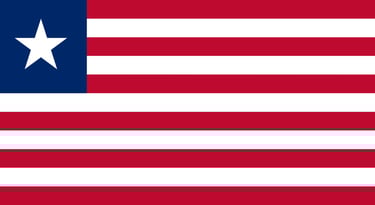 Flag of Liberia.
