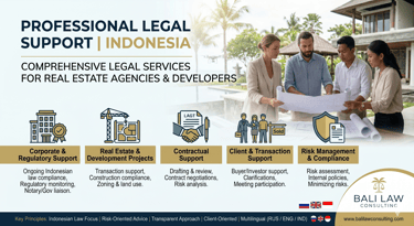 Legal Support for Real Estate Agencies and Developers
