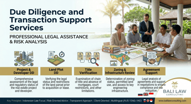Due Diligence and Transaction Support ServicesDue Diligence and Transaction Support Services