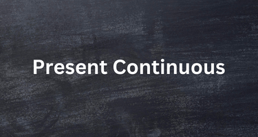 1st year middle school Unit 4 present continuous
