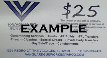 gift card