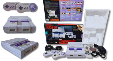Modelo Super Nintendo Playtronic 1993 Brasil