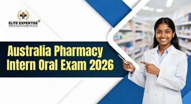 Aus​tr​alia Pharm​acy Intern Oral‍ Exam 2026