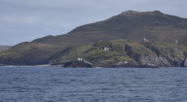 Cape Horn and Hornos Island, Chile from the Drake Passage