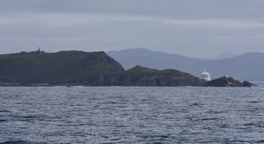 The Viking Ship passengers get to explore Cape Horn, Chile