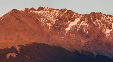 Mountains above Ushuaia, Argentina