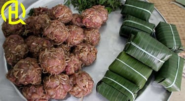 nem chua thanh hóa tại quang huy quán
