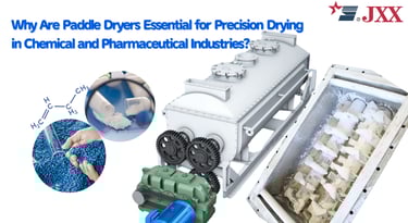 Why Are Paddle Dryers Essential for Precision Drying in Chemical and Pharmaceutical Industries?
