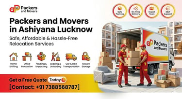 Packers And Movers In Ashiyana Lucknow