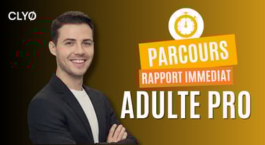 Parcours adulte professionnel – version standard 72h