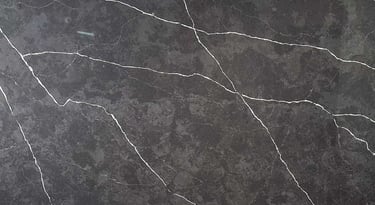 plancha de cuarzo navy noir