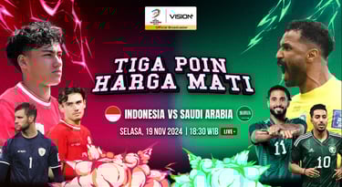 tim nations indonesia and tim nations arab saudi