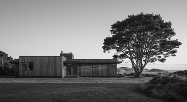 architecturally designed residential home
