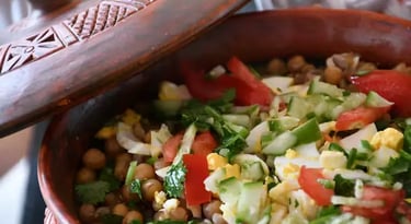 easy-chickpea-salad