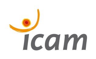 logo de l'ICAM, Institut catholique des Arts et Métiers, école d'Ingénieurs à Toulouse