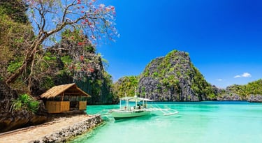 coron island palawan philippines