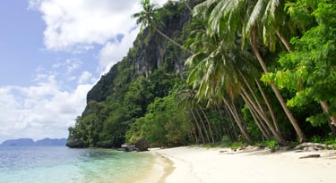 Pasandigan Beach El Nido Island Hopping Private Tour