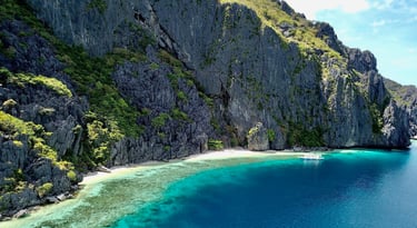 Talisay Beach El Nido Palawan Island Hopping Tour C