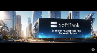 Softbank vai investir mais de 1 bilhão no arizona https://mei.guru